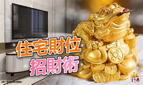 家中財位圖|【風水特輯】家中財位在哪裡？8財位缺失恐漏財又犯。